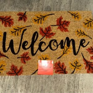 Autumn Welcome Doormat